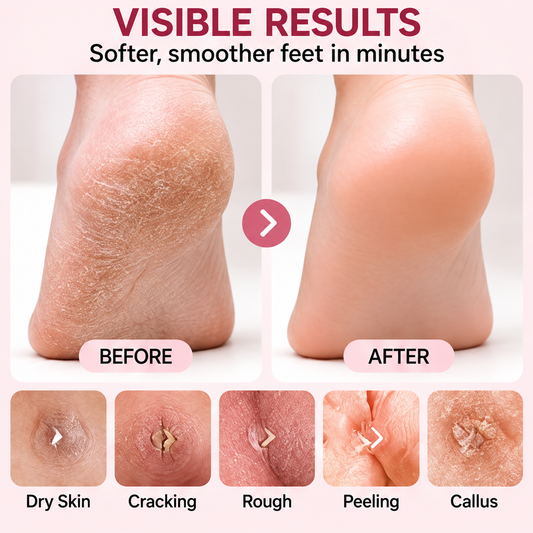 2 Bilby Smoothe-Foot & Nail Care