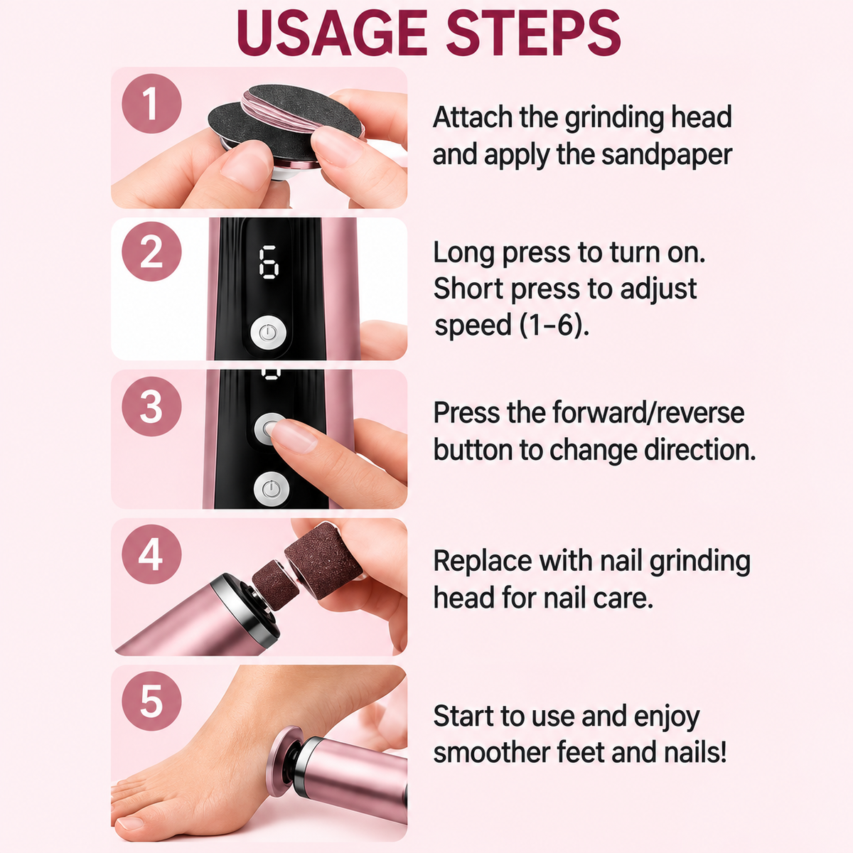 2 Bilby Smoothe-Foot & Nail Care